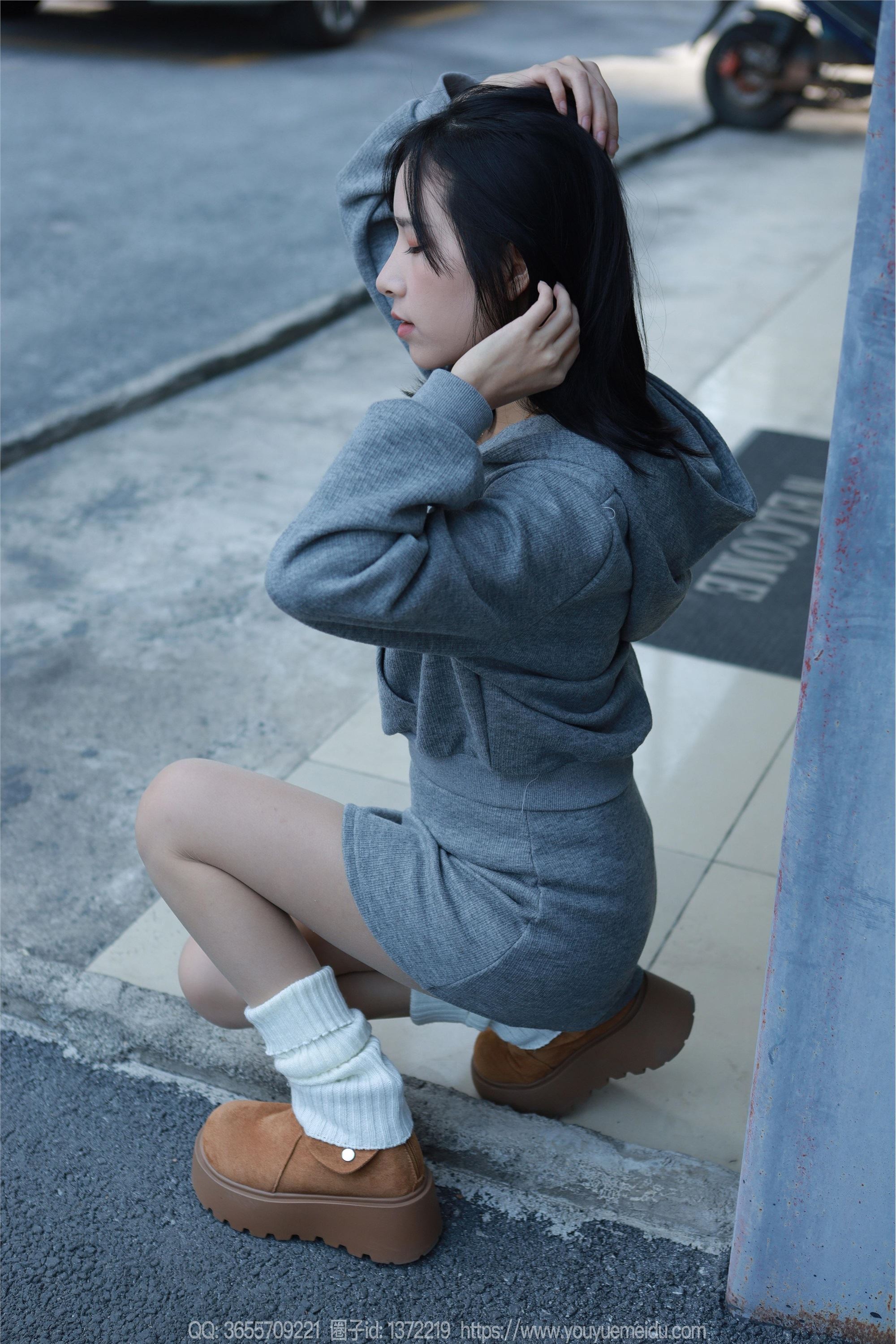 IESS异思趣向  2025.01.14 丝享家 1950 美子《堆堆袜（上）》